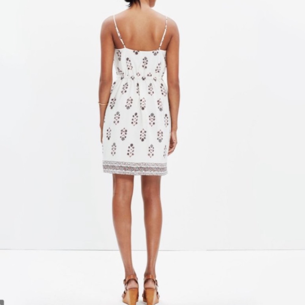 Madewell Silk Sandstar Dress